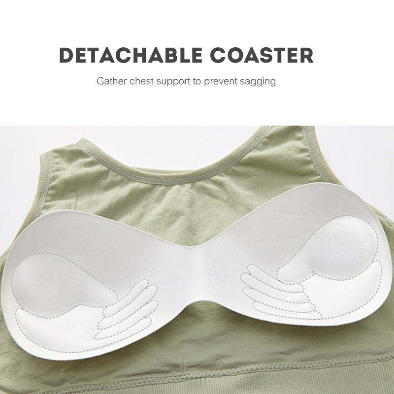 Áo Ngực Thể Thao Có Đệm Nâng Ngực Cho Nữ