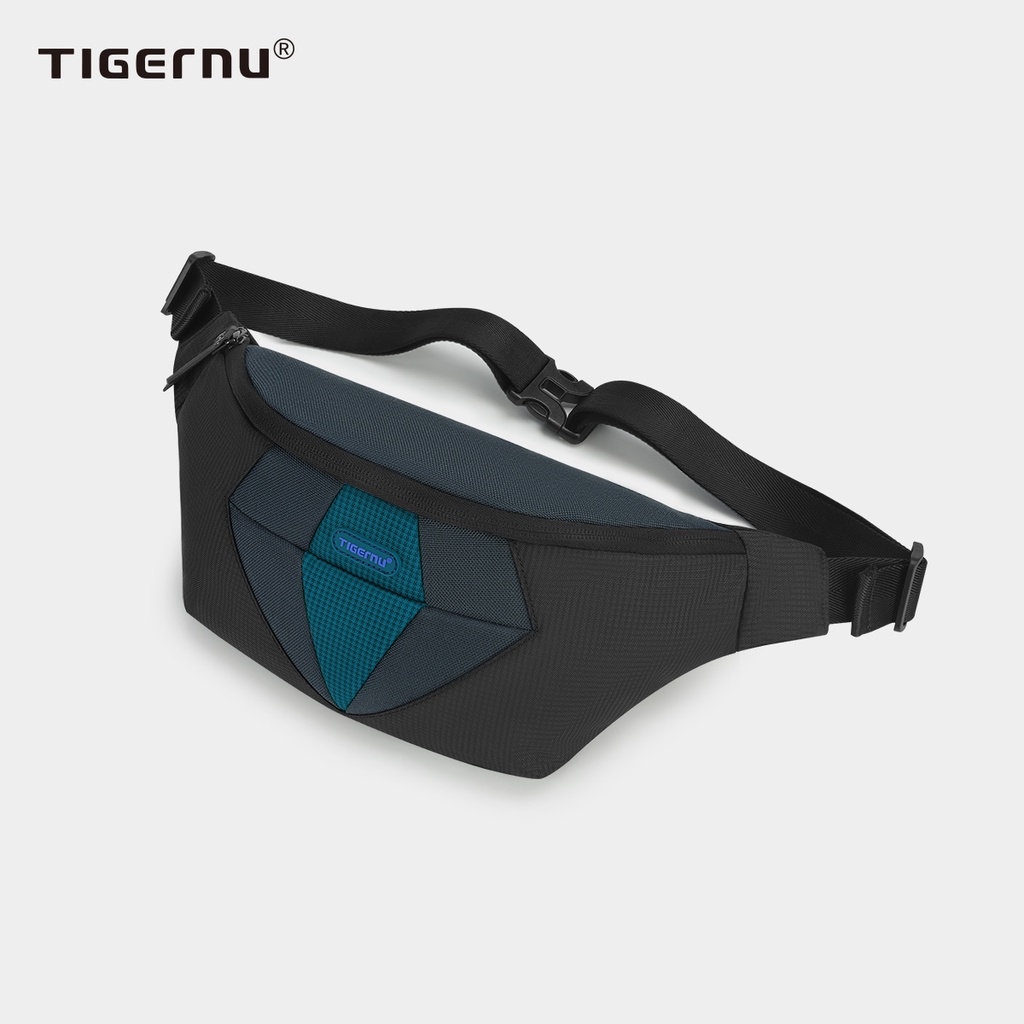 Tigernu Túi đeo eo T-S8166 trọng lượng nhẹ có thể đeo chéo chống mòn và kháng nước