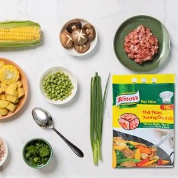 Hạt nêm Knorr 5kg thịt thăn xương ống