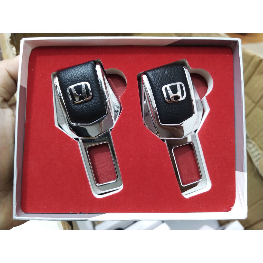 Combo 2 chốt an toàn xe hơi logo HÃNG HONDA