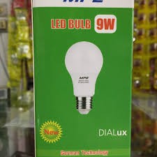 ĐÈN LED BÚP 9W MPE CAO CẤP SIÊU SANG -BẢO HÀNH 1 ĐỔI 1 TRONG 24 THÁNG