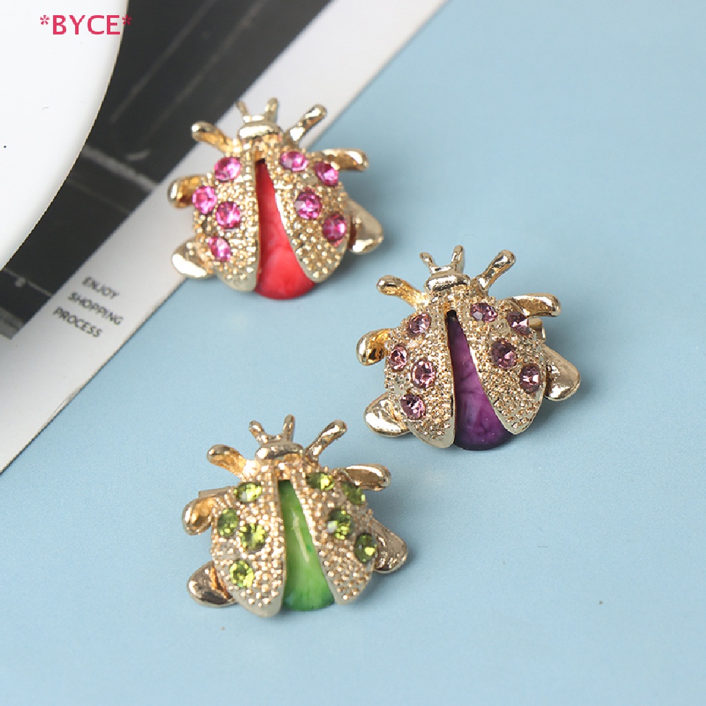 Ghim Cài Áo Hình Côn Trùng Đáng Yêu Thời Trang Mới