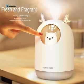Máy Phun Sương Tạo Độ Ẩm Không Khí Tích Hợp Đèn Led Chiếu Sáng