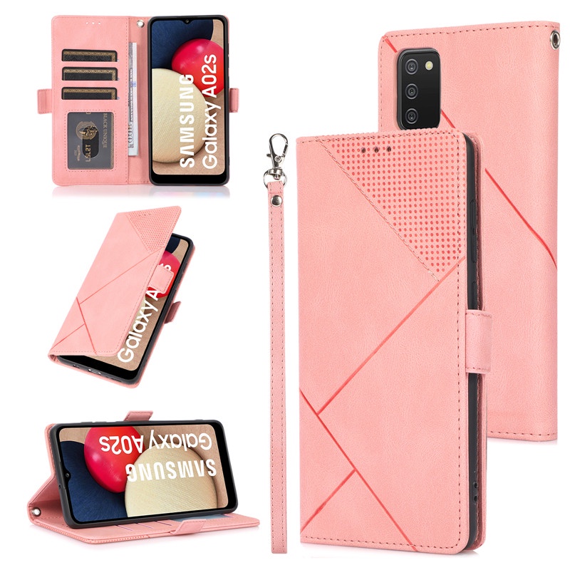 Ốp Điện Thoại Kiểu Ví Da Lật Cho Samsung Galaxy S22 S21 S20 Plus Ultra S21 FE S20 FE