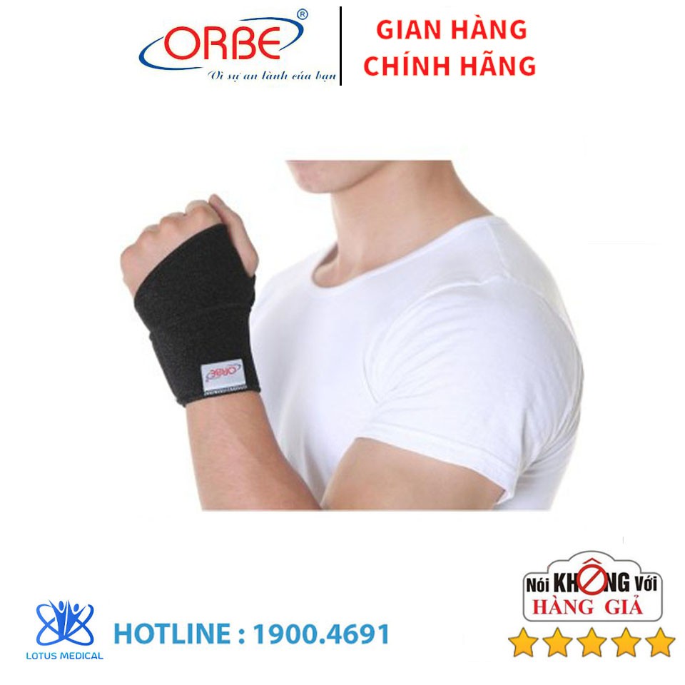 Thun cổ tay ORBE hỗ trợ khớp cổ tay, sơ cứu chấn thương cổ tay