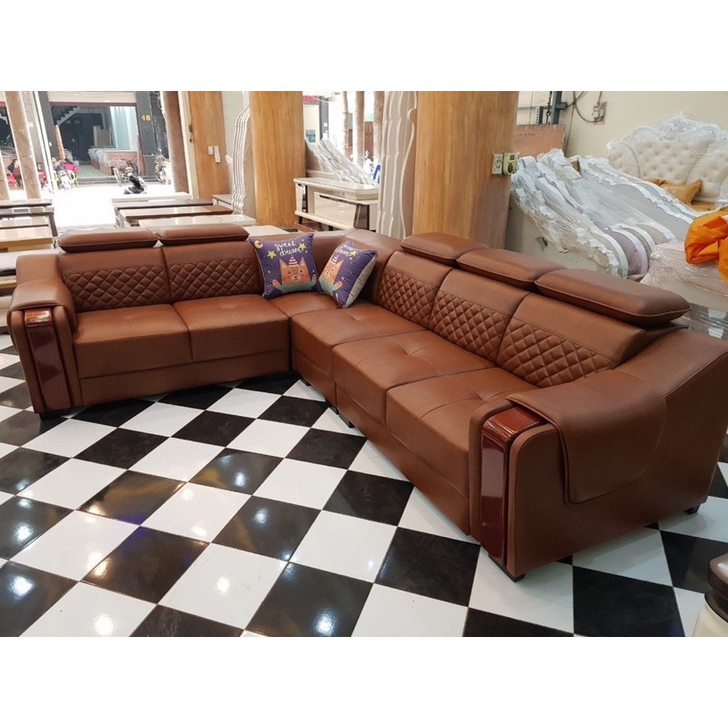 sofa góc loại cỡ to 2m8-3mx1m8