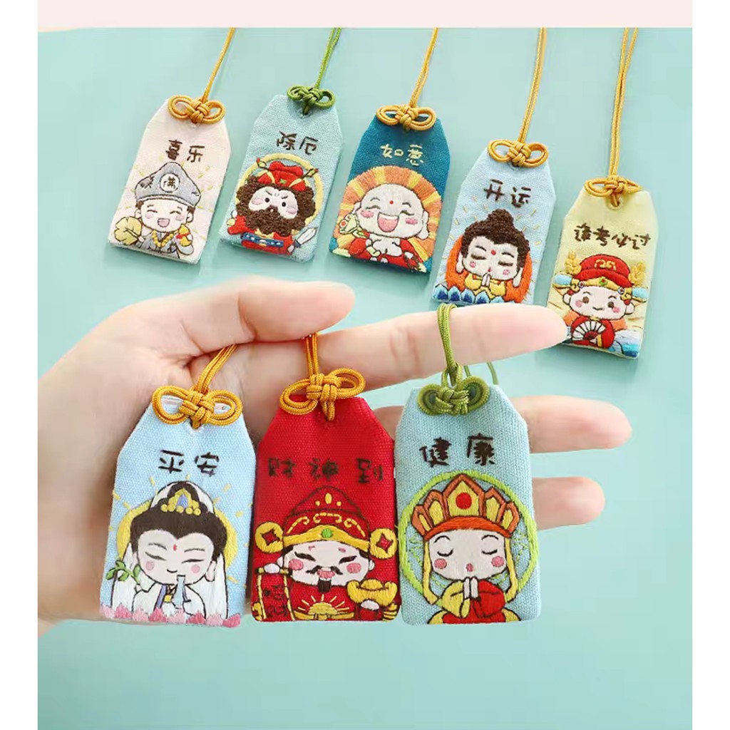 SET TÚI MAY MẮN HANDMADE 01 ❤