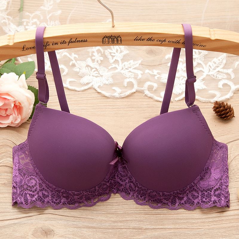 Áo ngực AOWEINISI phối ren size tùy chọn thoải mái thời trang quyến rũ
