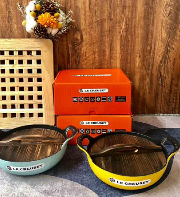 Chảo hầm Le Creuset 24cm