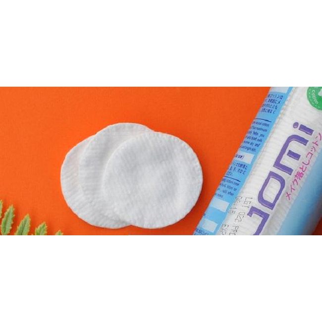 Bông tẩy trang Jomi Nhật Bản 120 miếng | BigBuy360 - bigbuy360.vn