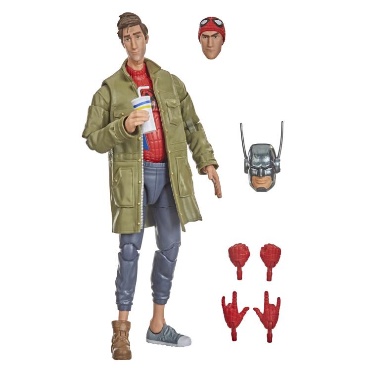 Peter B. ParkerMô hình Hasbro ϟ Marvel Legends Series 6-inch ϟ Spider-Man: Into the Spider-Verse