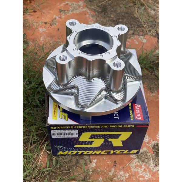 Cùi dĩa tải nhôm CNC gắn Exciter 2010, Sirius các đời chính hãng Sum Racing