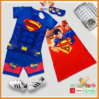 Bộ  Lửng  Màu Đỏ in Cơ Bắp sắc Nét, Vải Thun Cotton co Giãn 4 Chiều (Tặng Choàng Nạ)
