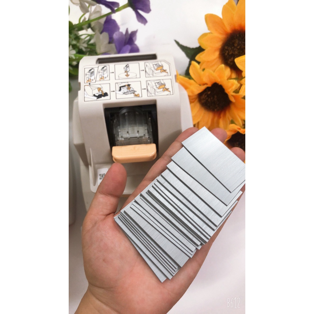 Combo 10 hộp Kim bấm / đạn ghim cho máy bấm kim điện tự động