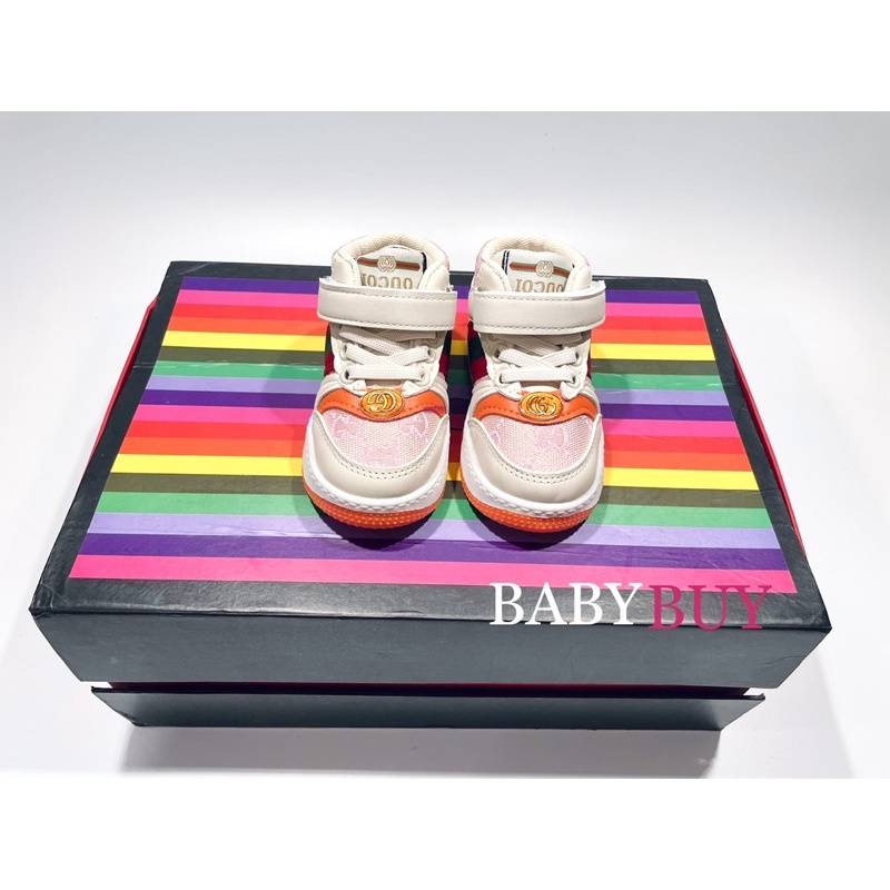 Giày sneaker cho bé gái (GC Hồng)