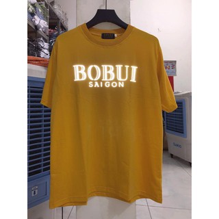 Áo Thun BO BỤI - màu VÀNG (unisex)