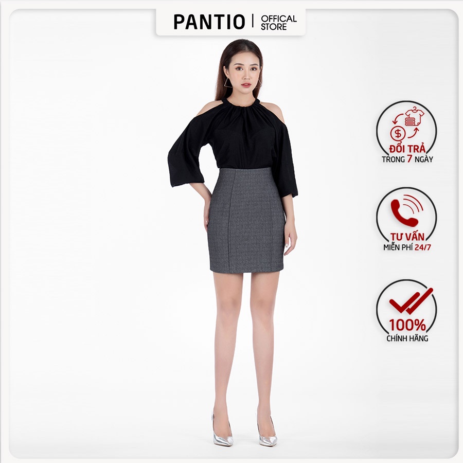 Chân váy ngắn chát liều thô mềm thiết kế dáng ôm FJN3609 - PANTIO thumbnail
