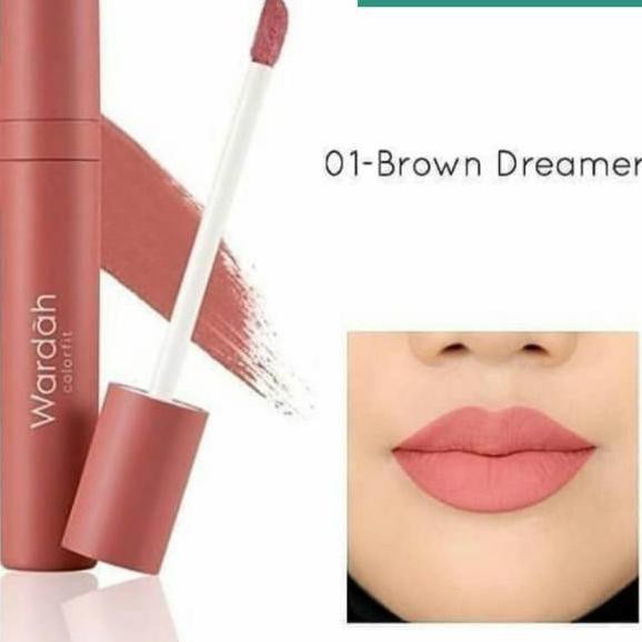 (Hàng Mới Về) Son Môi Lì Mịn Mượt Như Nhung Mã 764 Wardah | BigBuy360 - bigbuy360.vn