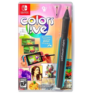 Thẻ Game Nintendo Swicth : Colors Live Tặng kèm Colors SonarPen US