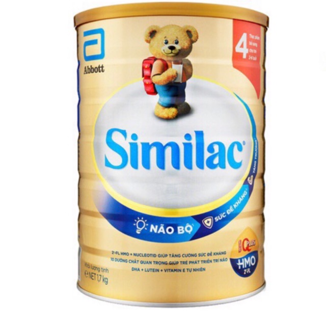 Sữa Similac gold HMO step 4 1700g