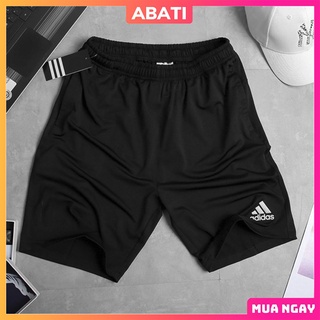 Quần đùi nam thể thao mặc nhà cao cấp rẻ đẹp cao cấp giá rẻ ABATI, Quần đùi thể thao nam đùi mùa hè thoáng mát