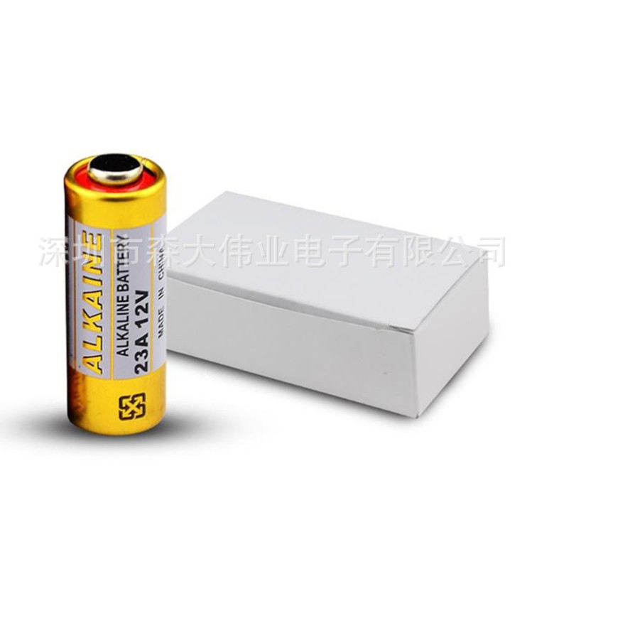 Vỉ 5 Pin 12V 23A\ 27A Alkaline Dùng Cho Remote RF