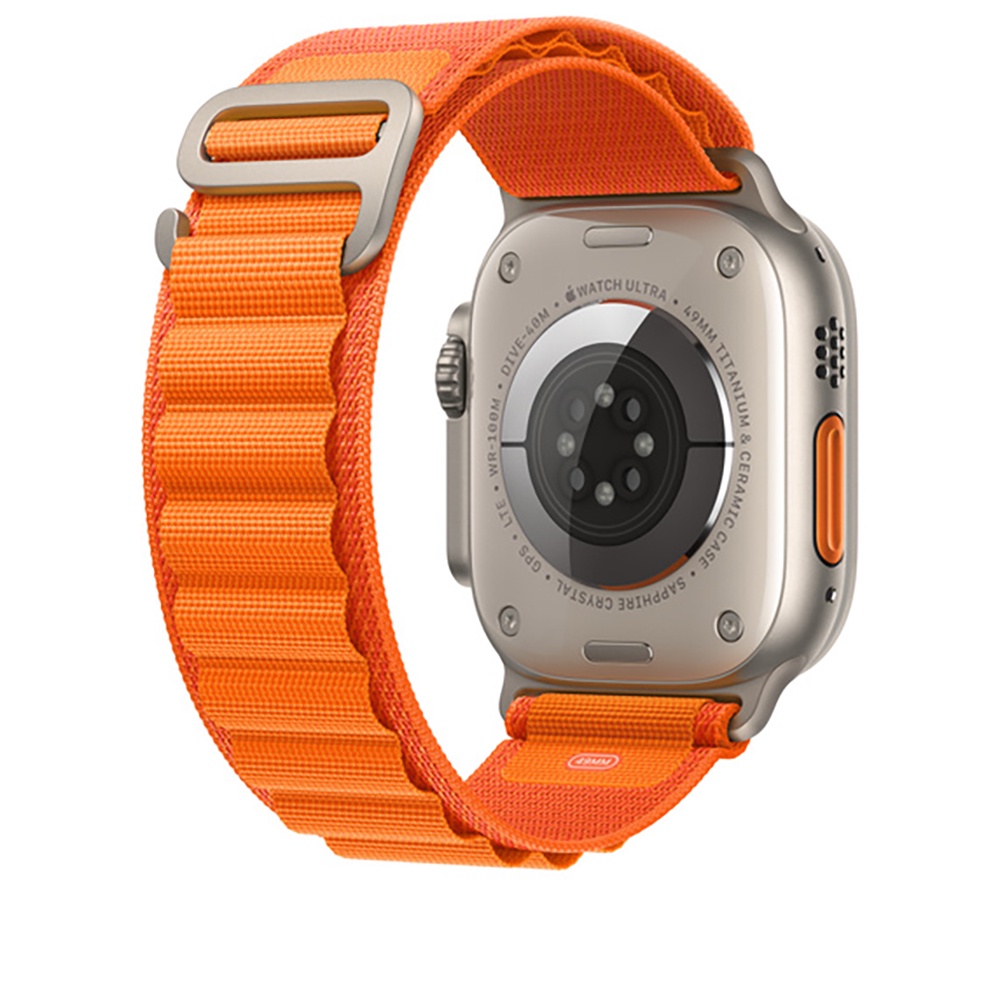 Dây Đeo Nylon Cho Đồng Hồ Thông Minh Apple Watch 8 49mm 45mm 41mm 44mm 40mm 42mm 38mm 8 Ultra 7 6 5 4 3SE