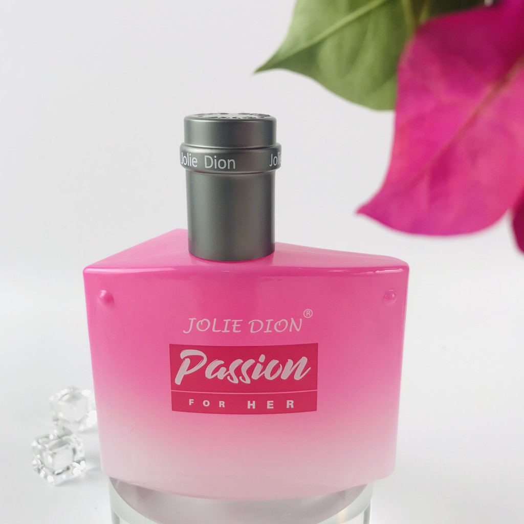 Nước hoa nữ chính hãng thơm lâu hương ngọt ngào - Singapore Passion - Jolie Dion 60ml
