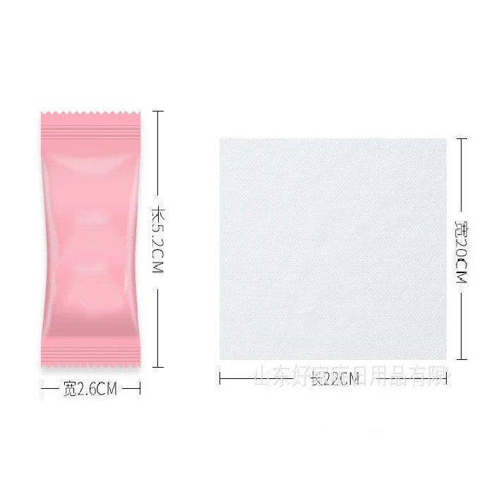 Khăn giấy nén du lịch cotton siêu dai