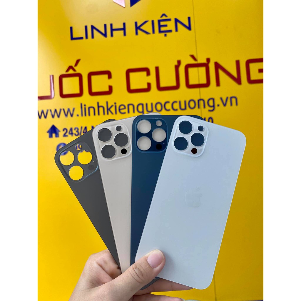 kính lưng 12 pro