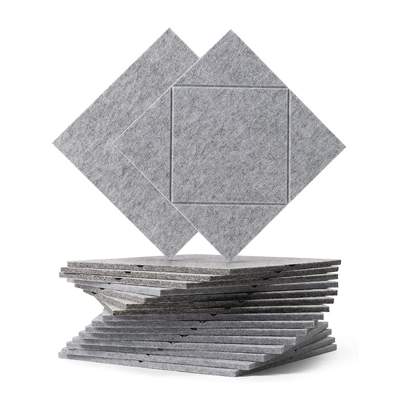 Sound-Absorbing Board, Acoustic Tiles for Echo and Bass Isolation