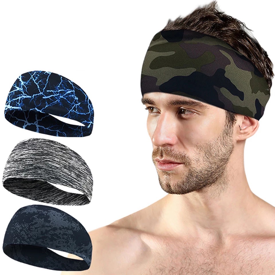 GTUBIKE 1 Băng Đô Bandana Gọn Nhẹ Thoáng Khí Chống Trượt Cho Hoạt Động Thể Thao