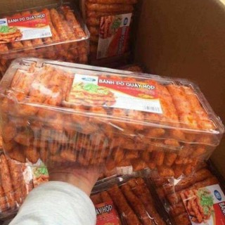 Bánh Pò quẩy hộp siêu ngon(1 hộp 65-70 chiếc)