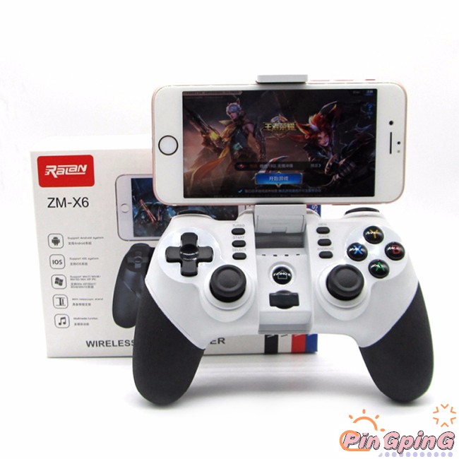 Phone Gaming Controle Joystick Gamepad Joypad Bluetooth Android Wireless for Game Controller