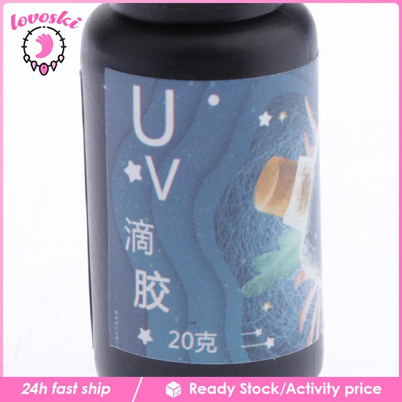 Keo Epoxy Resin Trong Suốt 50g Dùng Làm Trang Sức DIY