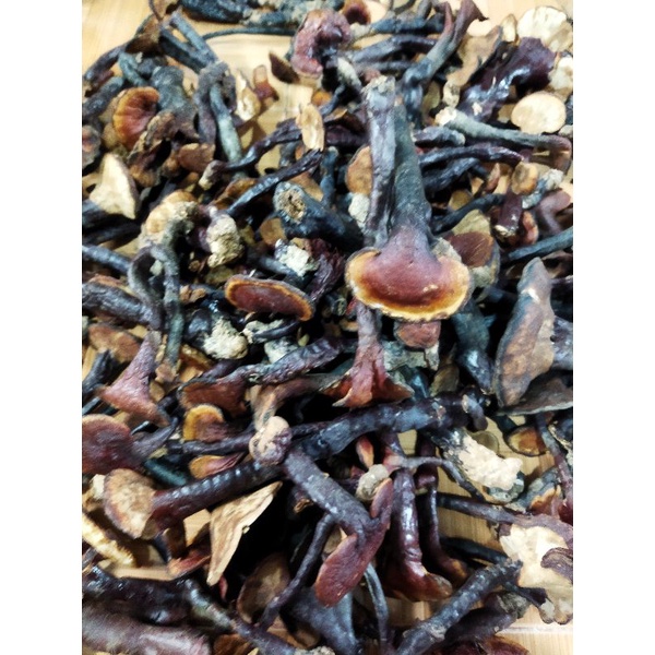Nấm Lim Xanh Hàng Trồng Khô Tự Nhiên Gói 500gr