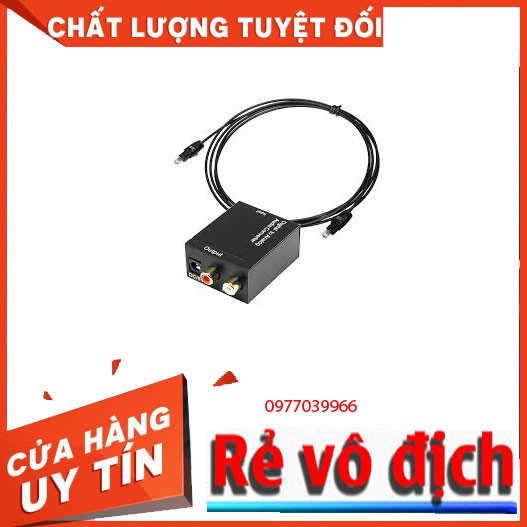 Bộ chuyển đổi âm thanh quang học sam sung  optical sang AV ra audio tiếng to