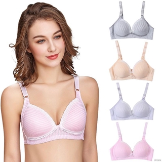 [Maternity Nursing Bras Pregnant Women Lingerie Breastfeeding Hot No Rims Front Closure Breast Feeding Bras Large Size Brassiere
