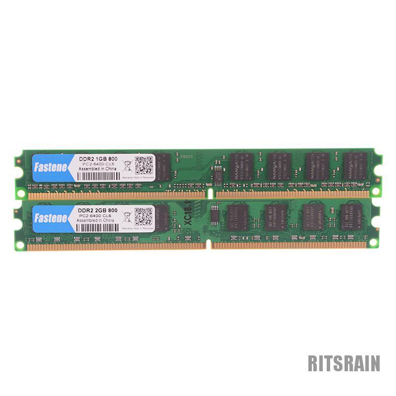 Bộ Nhớ Ram Ddr2 2gb 800mhz 600mhz 2g Cho Máy Tính