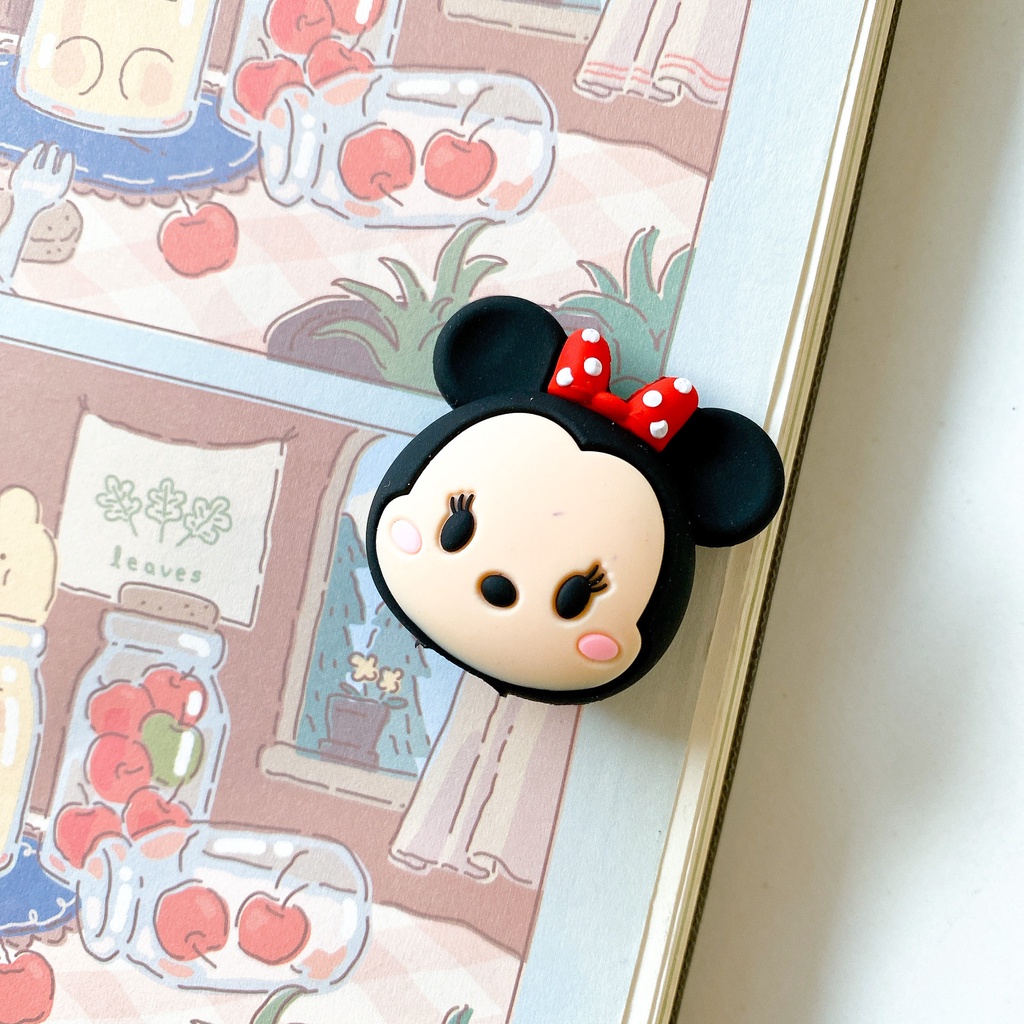 Đầu bảo vệ dây cáp sạc bằng silicon hình thú hoạt hình cho Android