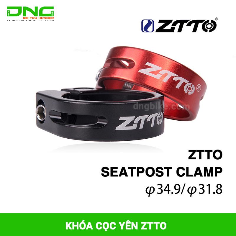 Khóa cọc yên xe đạp bắt ốc ZTTO