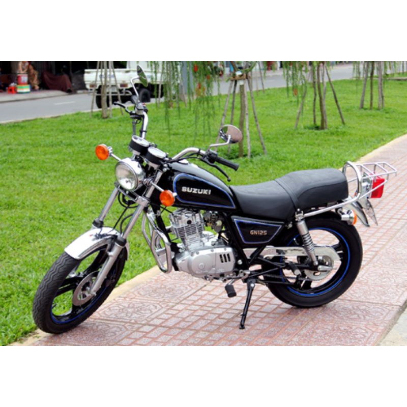 Áo da yên Vỏ yên suzuki GN125 GN125-2F GN250 GN