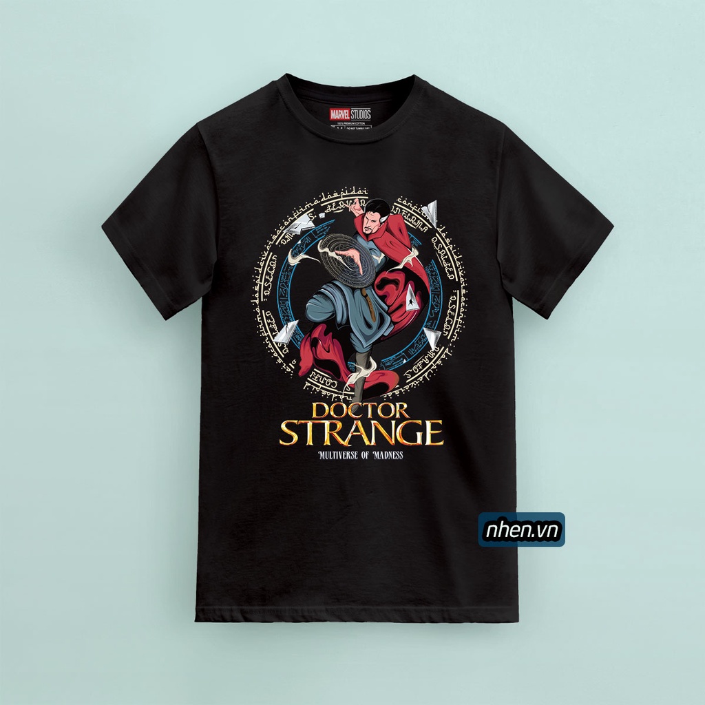 ÁO THUN COTTON CHỦ ĐỀ PHIM DR.STRANGE FORM UNISEX