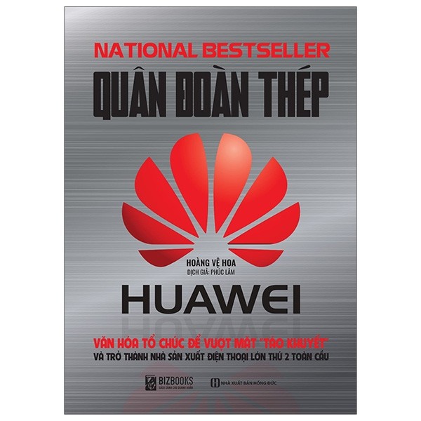 Sách MCBooks - Quân Đoàn Thép Huawei