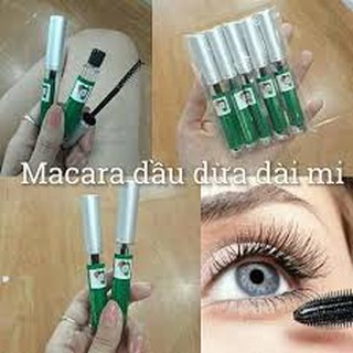 Mascara Dầu Dừa Mọc Dài Mi