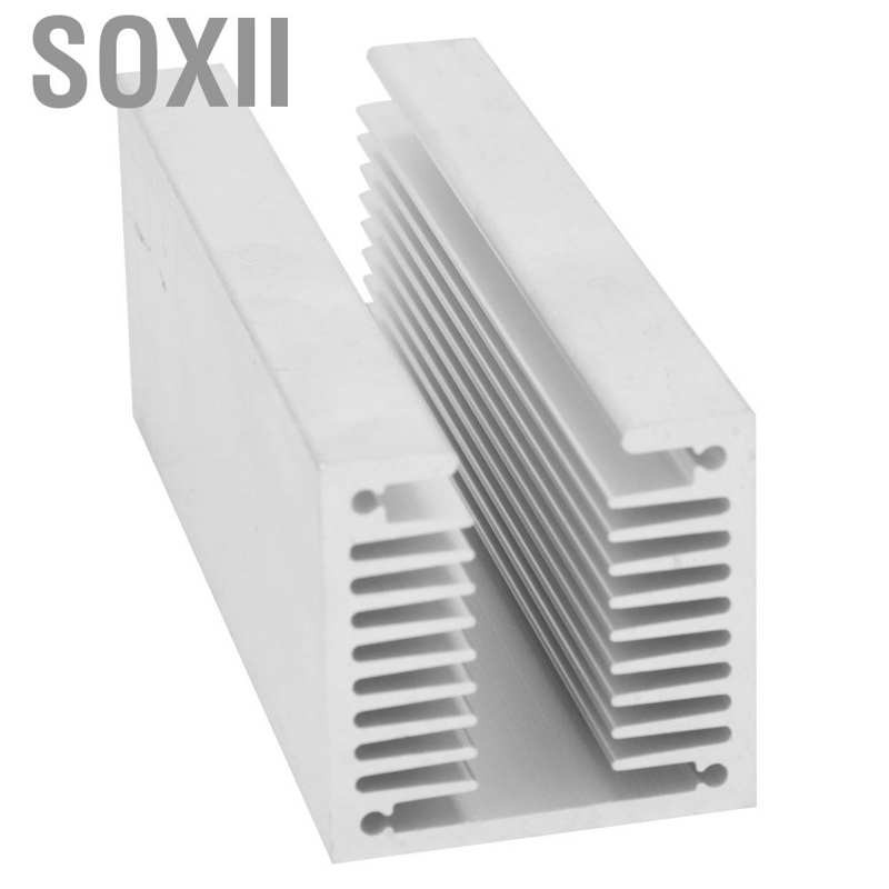 Tản nhiệt cao cấp loại U bằng nhôm sang 3p 100x40 40m chất lượng