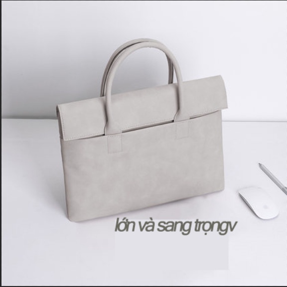 Túi đựng laptop thích hợp cho Apple macbook air Huawei Matebook Lenovo Xiaoxin pro Dell HP Xiaomi 16 14 13.3 15.6 inch