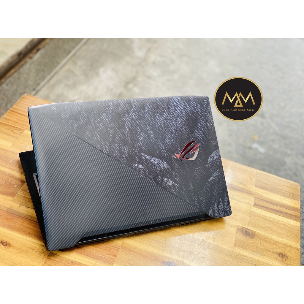 Laptop Asus Rog Strix GL503/ i7 7700HQ/ 8G/ SSD128 + 1000G/ GTX1050/ 60 - 120hz/ Full HD/ LED RGB