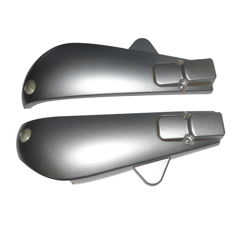 Bộ ốp càng sau cho xe điện Vespa mạ crom