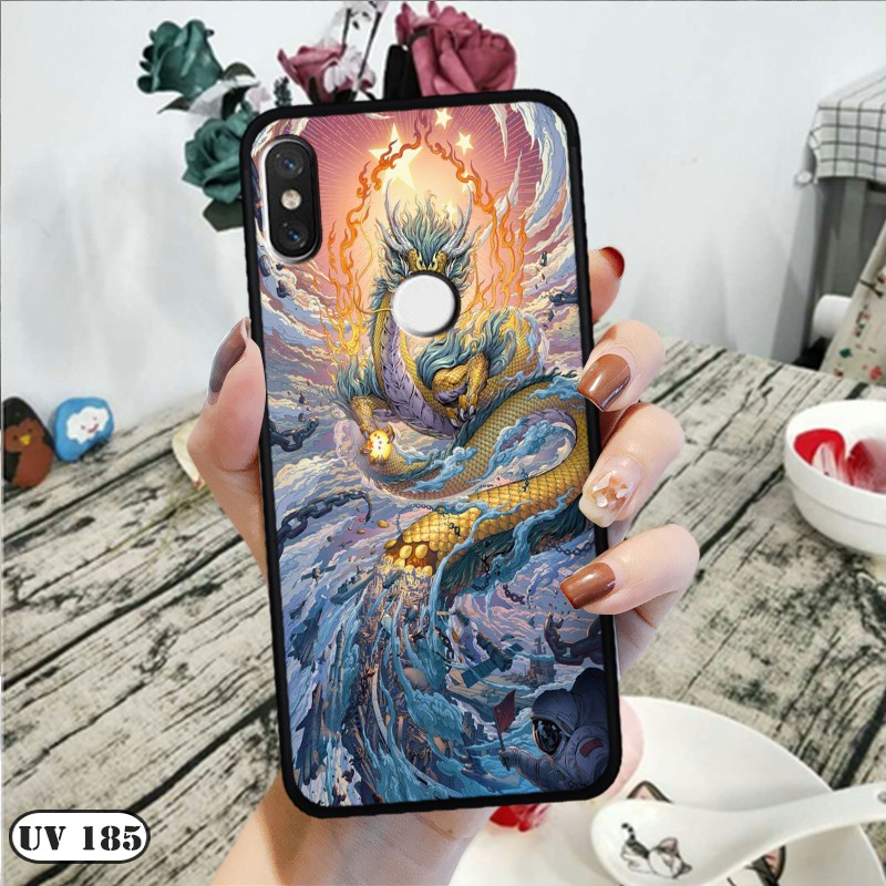 Ốp lưng nhám viền dẻo Xiaomi Redmi Note 6/ Note 6 Pro